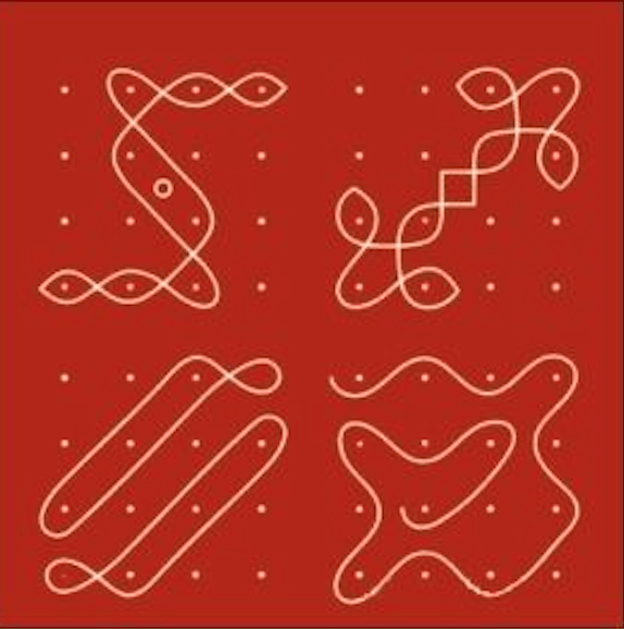 Butterfly Joy Rangoli